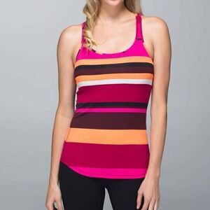 Size 2 Lululemon Refresh Racer Tank Top